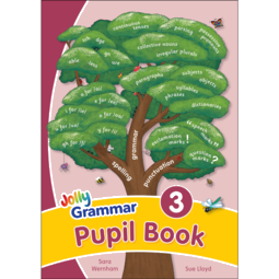 Jolly Grammar Pupil Book 3 (JL054)